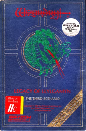 Wizardry II - Legacy of Llylgamyn